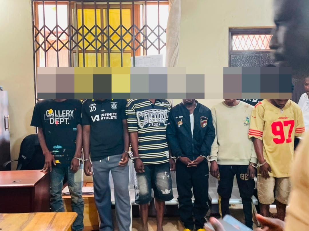 Police Arrest Six Suspects Over 300,000 Highway Robbery