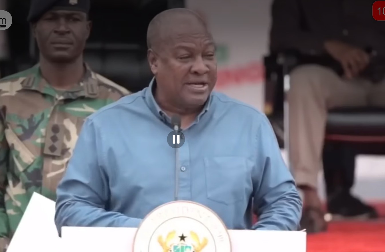 President Mahama Resetting Ghana Tour Volta Region - Video