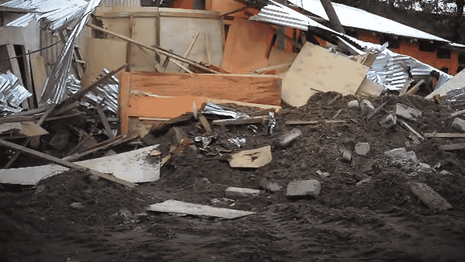 Residents Fight Back During KMA Demolition Leaving 3 Officers Injured at Adum