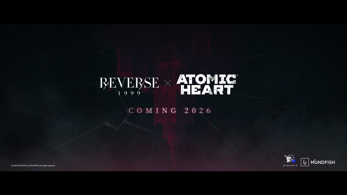 Reverse 1999 x Atomic Heart