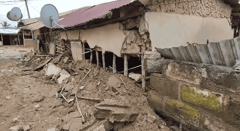 Samreboi Floods Don’t Go Home Yet, NADMO Warns