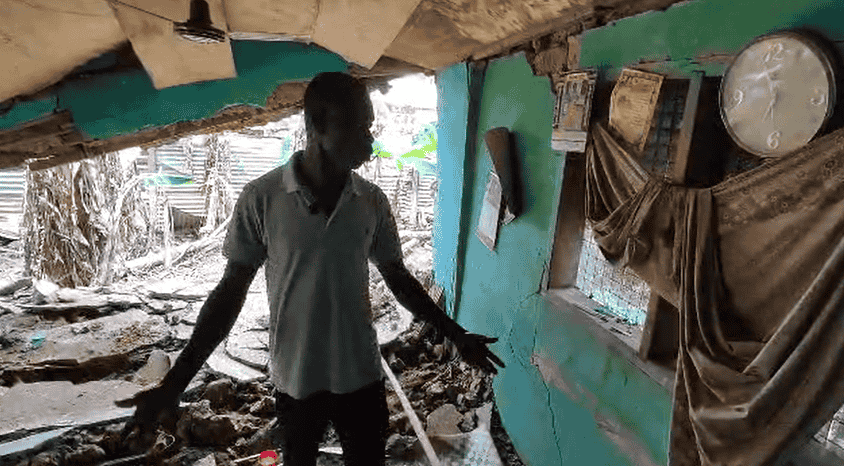 Samreboi Floods Don’t Go Home Yet, NADMO Warns
