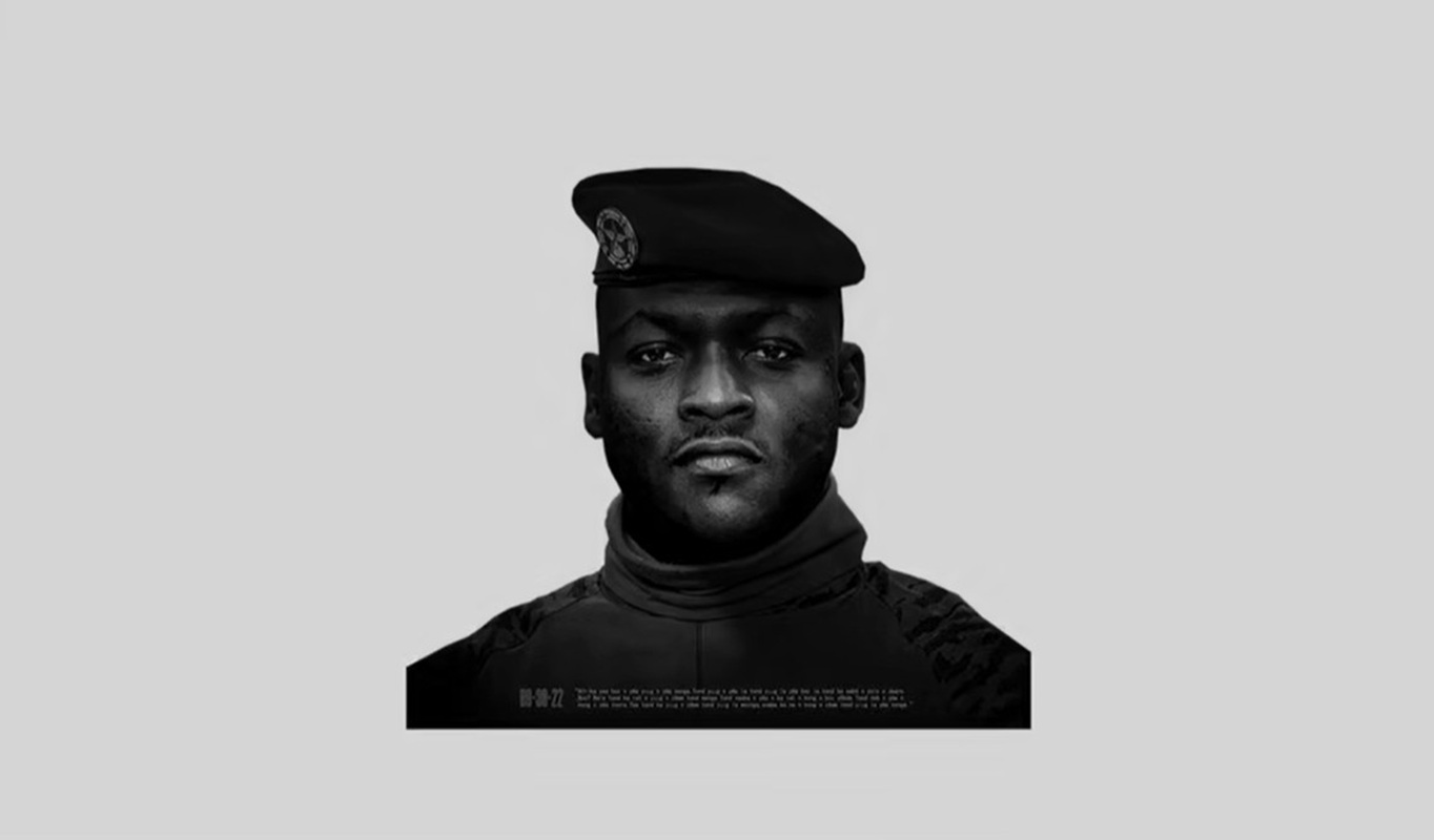 Sarkodie - IBRAHIM TRAORÉ ft. Worlasi (Lyrics Video)