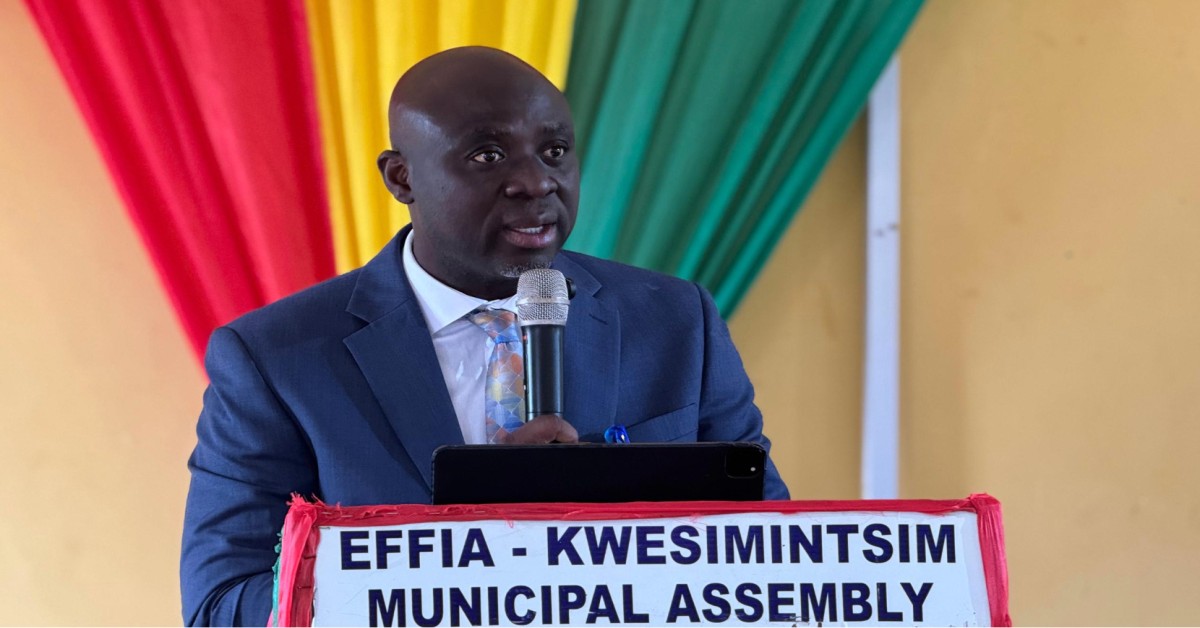 Effia MP Calls for Stronger Accountability and Transparency at EKMA