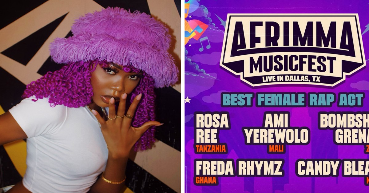 Freda Rhymz Earns AFRIMMA 2026 Best Female Rap Act Nomination