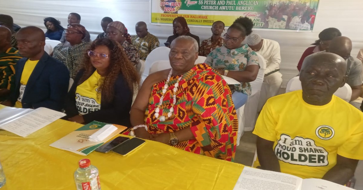 ARB Apex Bank Applauds Awutu Emasa Community Bank for 35 Years of Dedicated Service