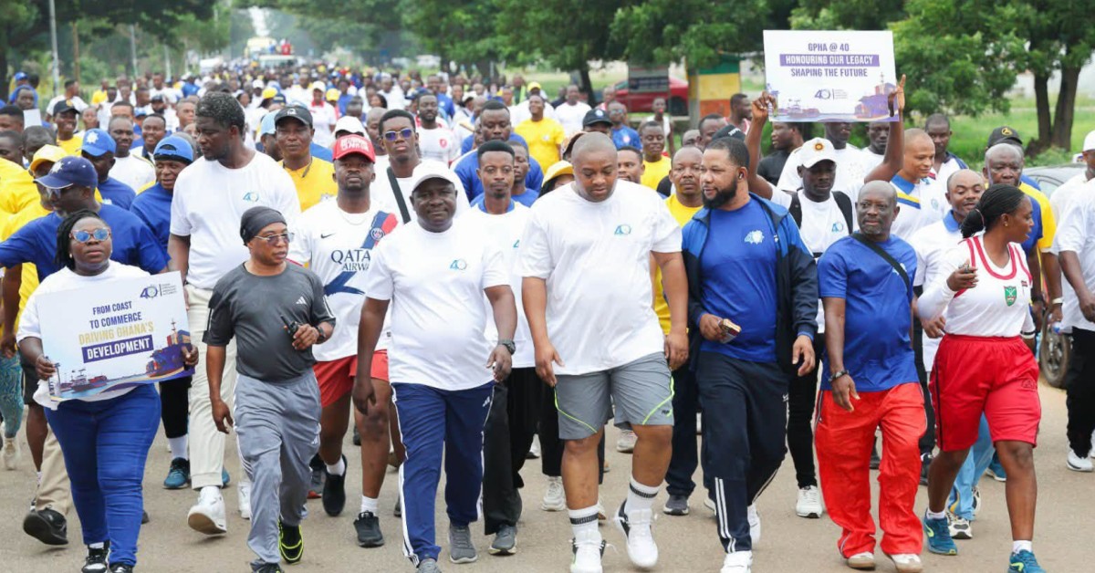 GPHA Plans Sports Centre as It Marks 40th Anniversary