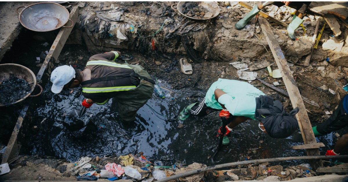 The Story Behind Kantamanto's Flood Free Season