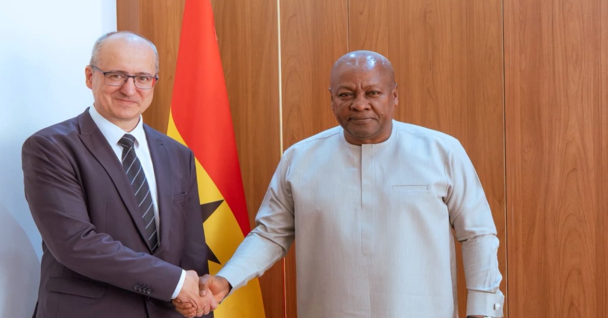 Russian Ambassador Meets President Mahama to Deepen Ghana–Russia Ties
