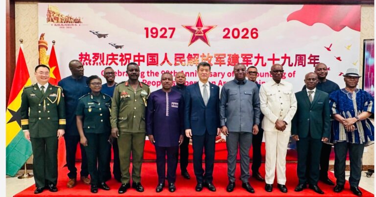 China, Ghana Strengthen Defence Cooperation