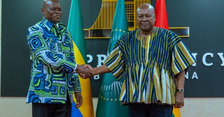 Ghana and Gabon Sign MoUs to Deepen Strategic Cooperation