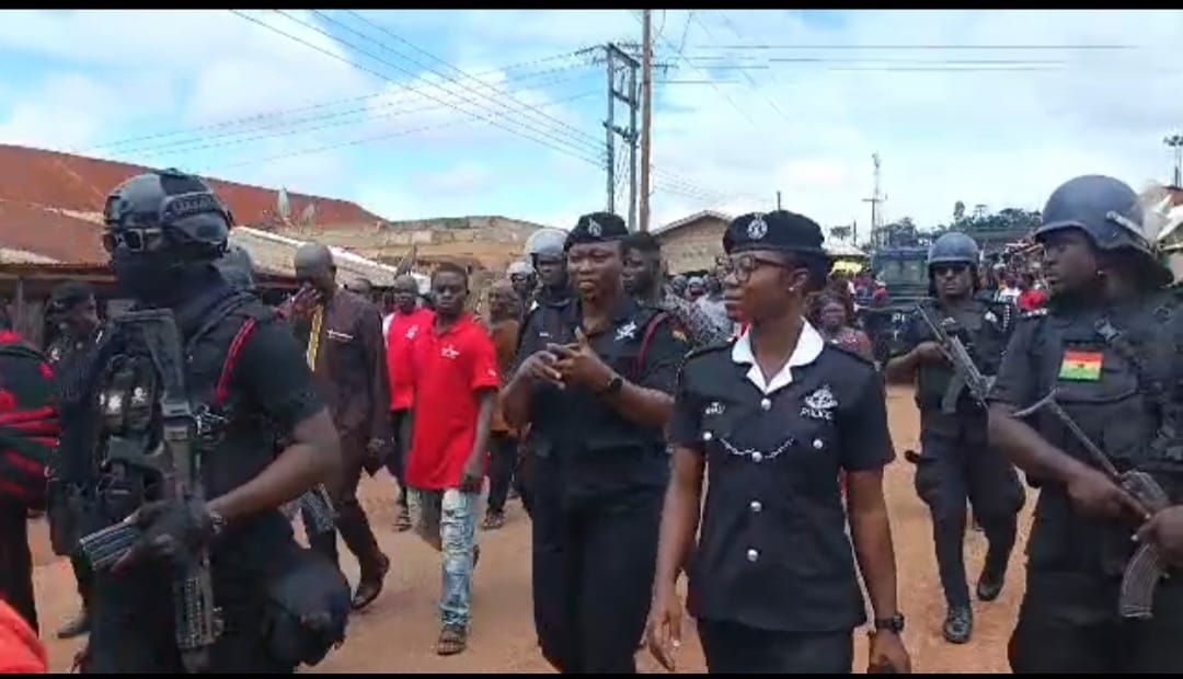 Sefwi Sayerano Deadly Police Shooting Case