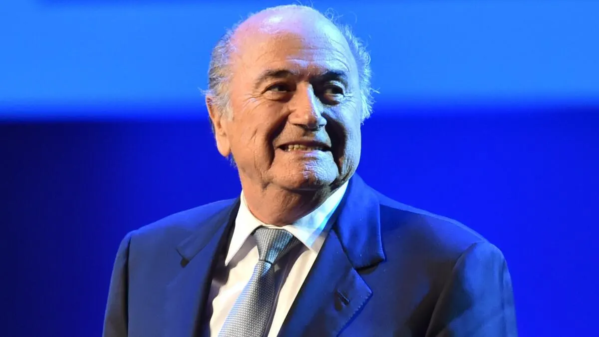 Sepp Blatter Condemns FIFA for Lifting Folarin Balogun Ban After Donald Trump Phone Call