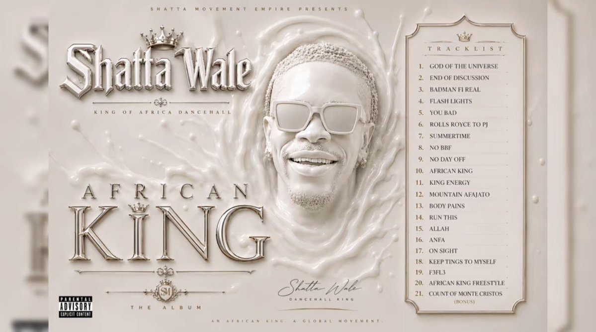 Shatta Wale African King Album