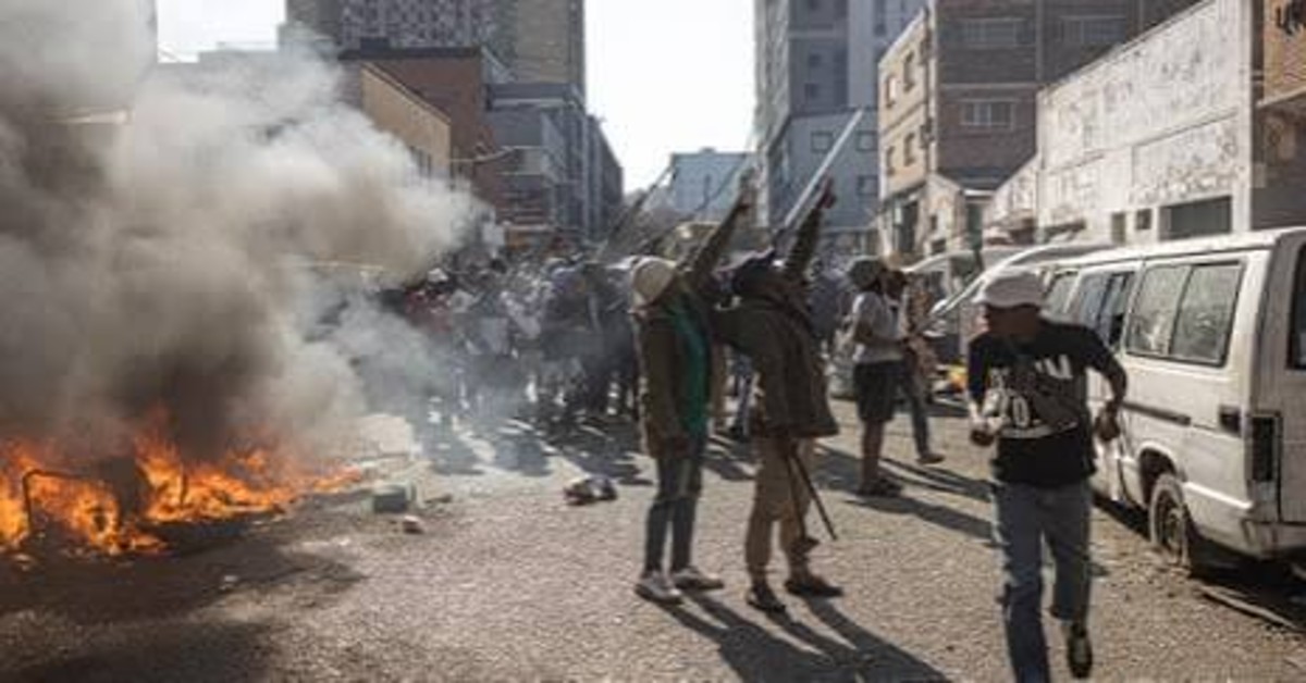 South Africa Deploys Police as Anti-Immigrant Protests Escalate Across Major Cities