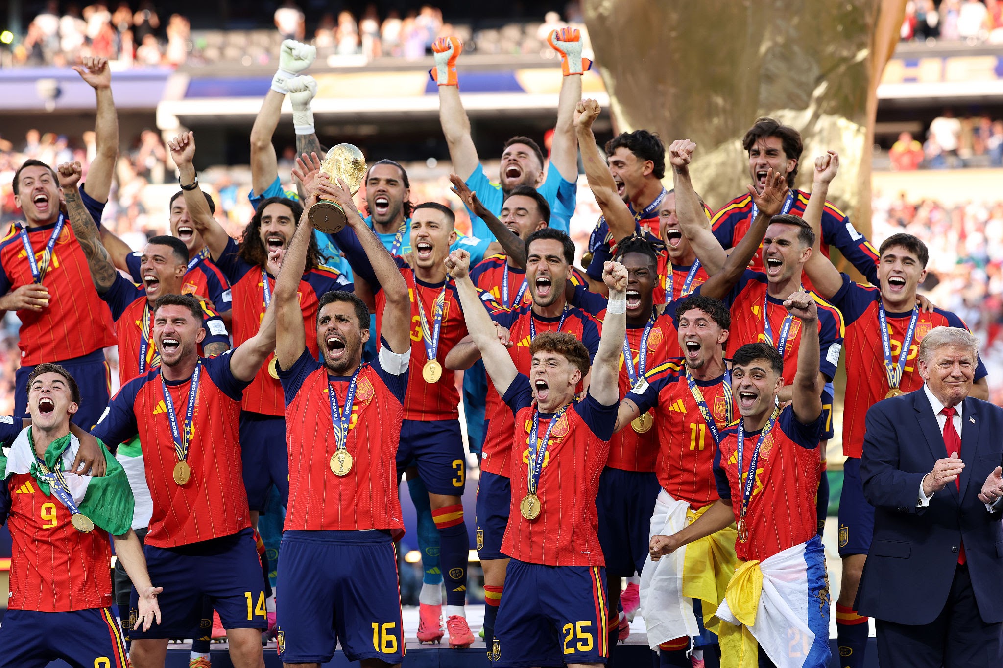Spain Beats Argentina 1-0 to Win the 2026 World Cup
