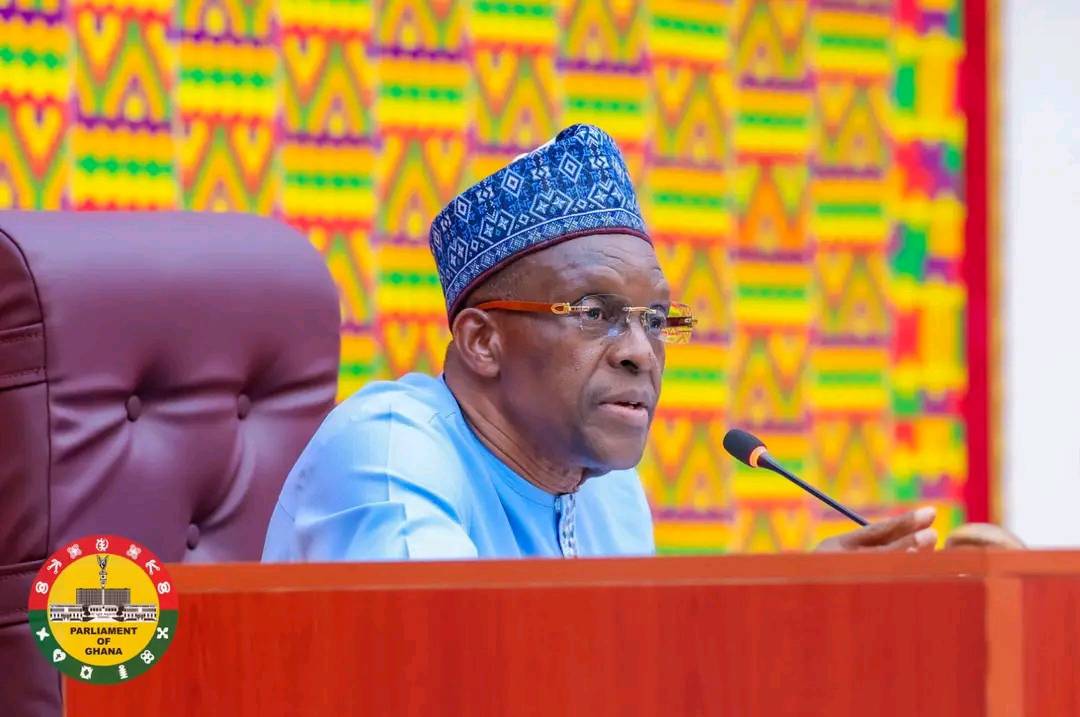 Speaker Alban Bagbin Warns MPs Over Illegal Sirens and Escorts