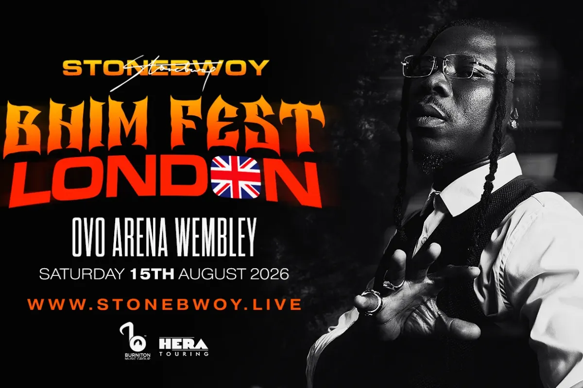 Stonebwoy Ovo Arena