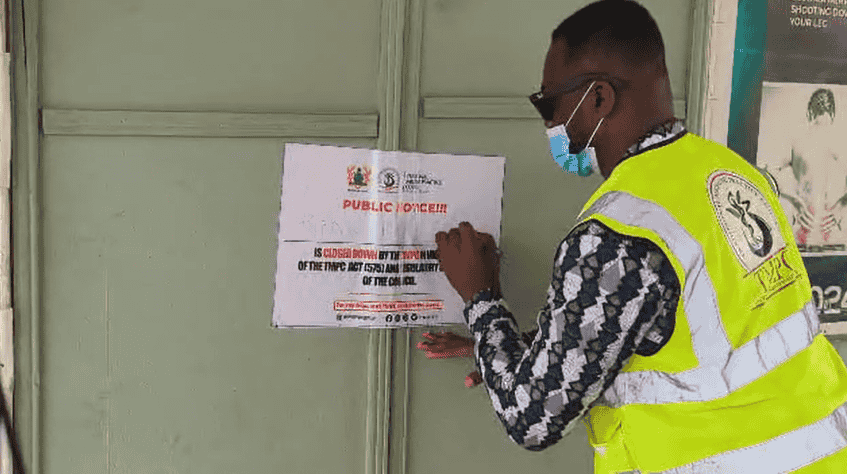 TMPC Shuts Down Unlicensed Herbal Clinics in Ashanti Region