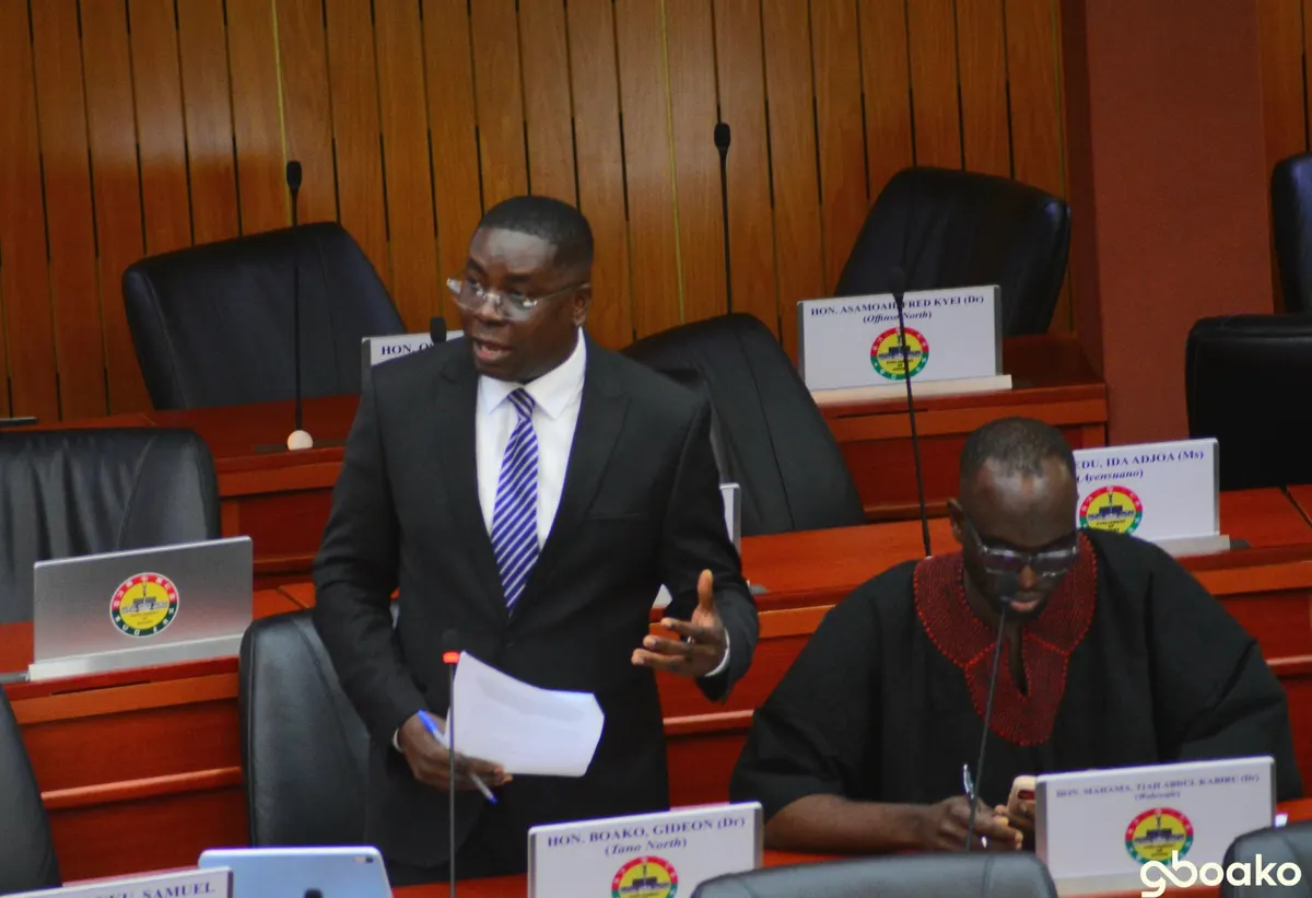 Tano North MP Criticizes Government for Using Foreign Loans to Fund Free SHS