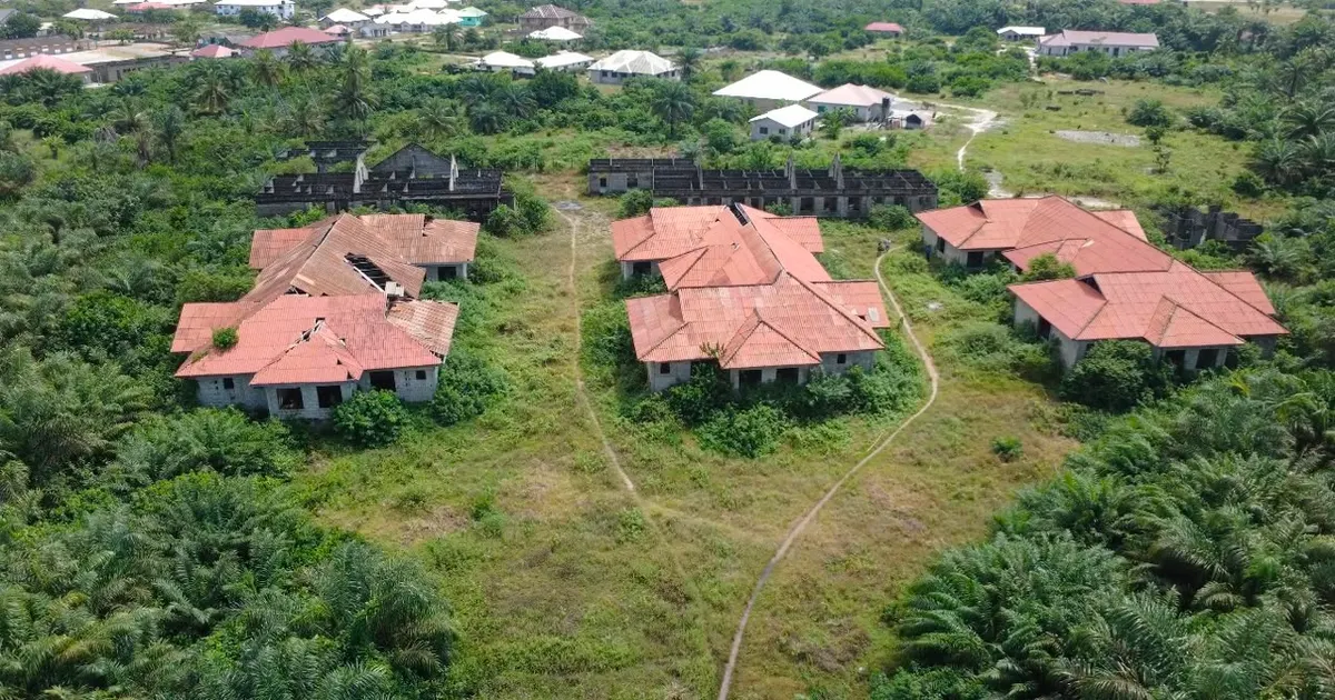 The $14 million GNPC Eikwe Polyclinic Project in Ellembelle has been abandoned