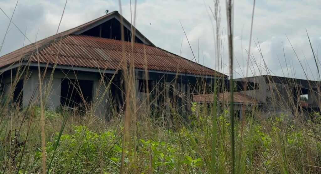 The $14 million GNPC Eikwe Polyclinic Project in Ellembelle has been abandoned