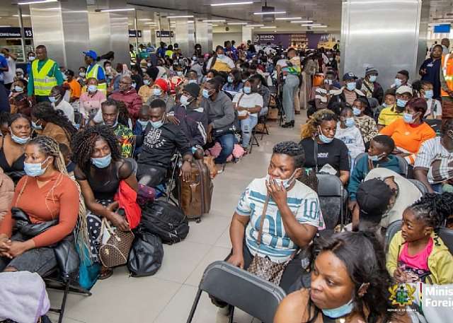 The government praises Pentecost Church for helping stranded Ghanaians in South Africa