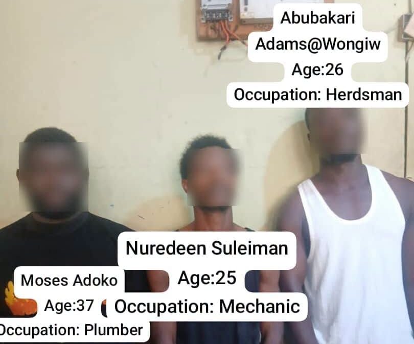 Three Suspects Remanded in Custody Over Alleged Sabon Zongo Lynching in Kumasi