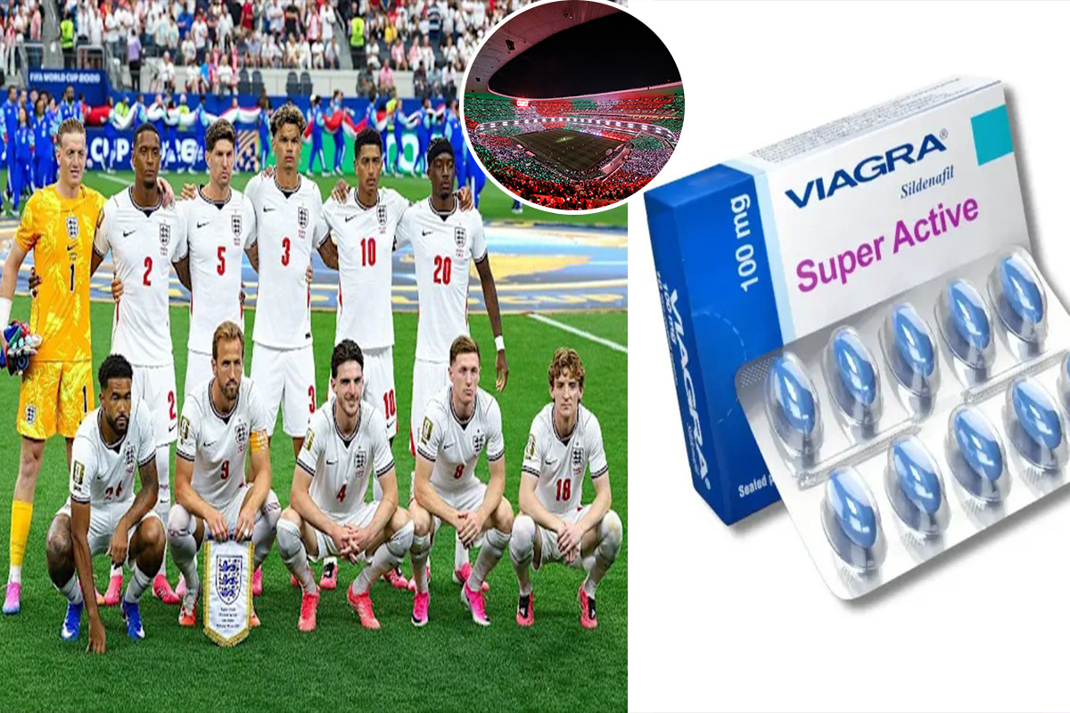 Viagra is permitted for England players during the match against Mexico