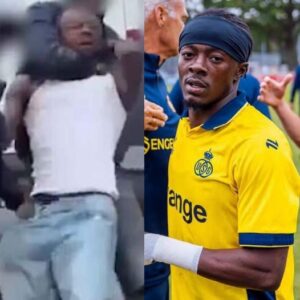 Violent Attack Leaves Winger Mohammed Fuseini Shaken