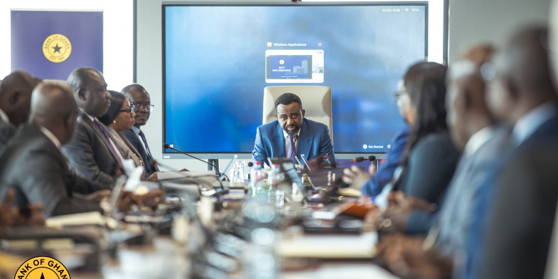 Why BoG Refused To Cut Main Interest Rate at 14%