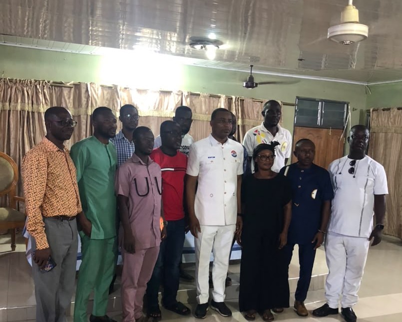 Wontumi Swears In New Afigya Sekyere NPP Team