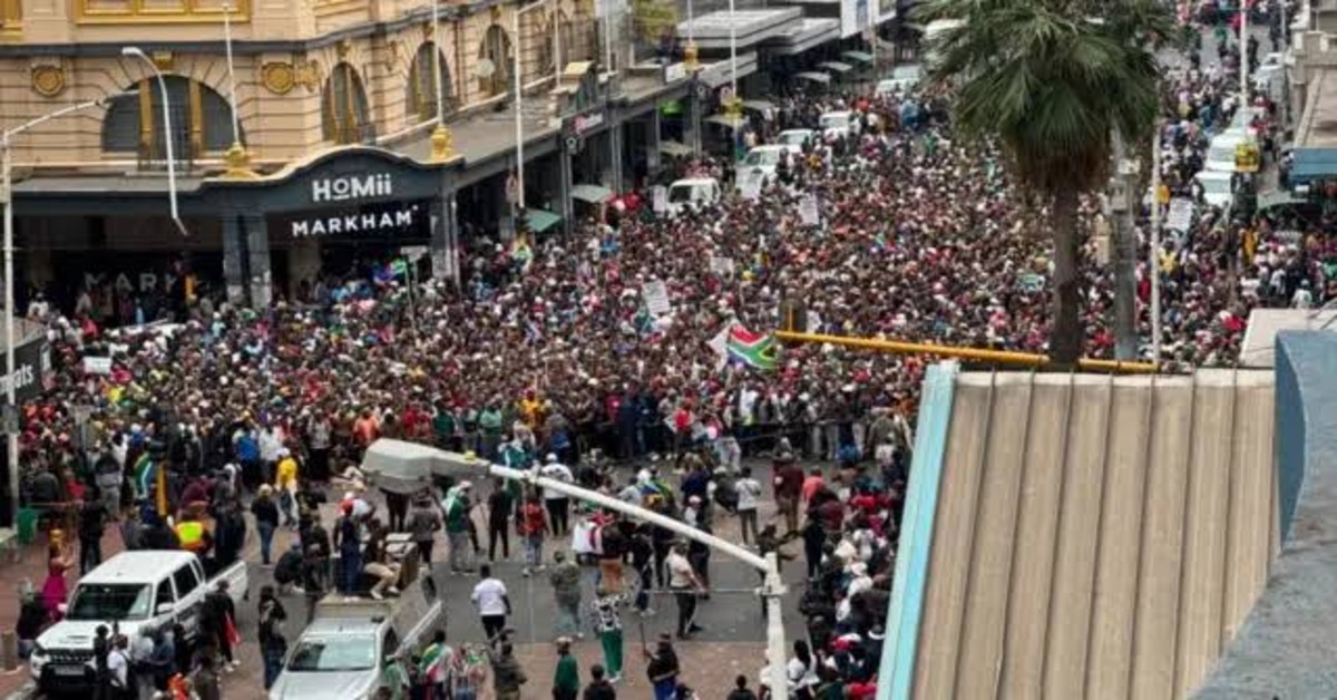 South Africa Denies Ghana’s Claim That Citizen Was Killed During Anti-Immigration Protests