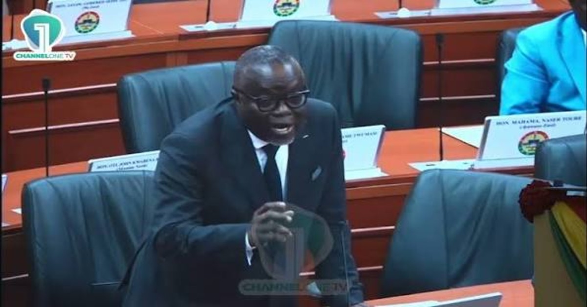 WATCH: Parliament Committee Chair Says GARID Project Has Failed