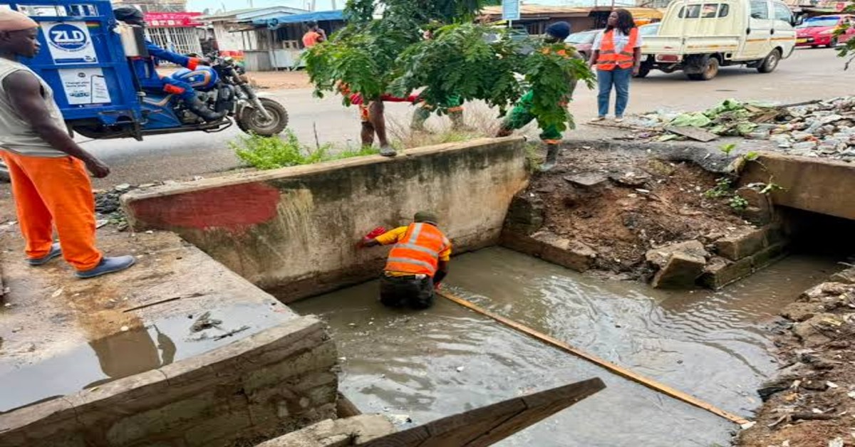 GARID Report Reveals Encroachment on Greater Accra Drainage Buffers Is Worsening Flood Risk
