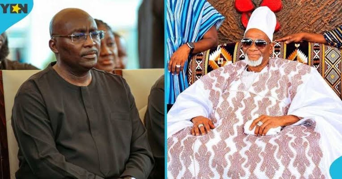 Bawumia Mourns Ya-Na Abukari Mahama II, Calls His Death a Great Loss to Dagbon and Ghana