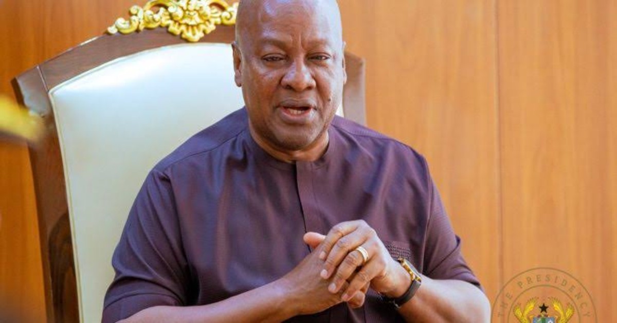 Mahama Says Constitution Clearly Limits Presidents to Two Terms Despite Supreme Court Case