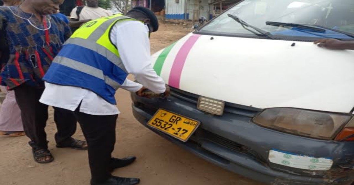 MTTD Impounds 6,000 Vehicles and Seizes Hundreds of Illegal Sirens in Nationwide Road Safety Crackdown