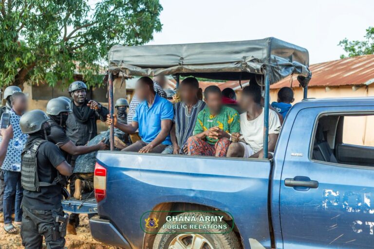 11 Arrested as Gun, Ammunition and Police Uniform Recovered