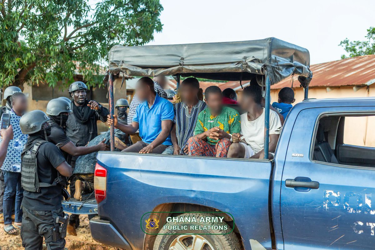 11 Arrested as Gun, Ammunition and Police Uniform Recovered
