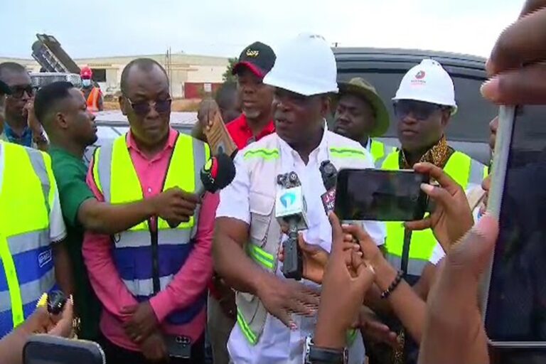 Agbodza demands faster work on Tema-Afloa Road After Slow Progress