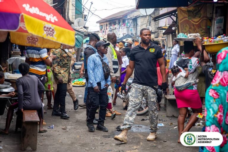 Agbogbloshie Traders Given Deadline To Relocate Now!