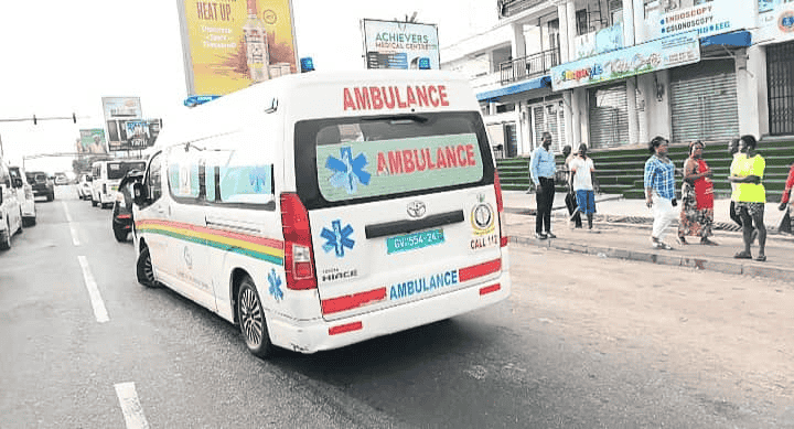 Ambulance Crash At Tech Junction Angers Kumasi Drivers