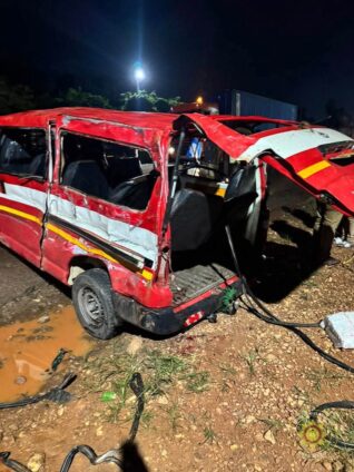 Another Deadly Accra Kumasi Highway Crash Kills One