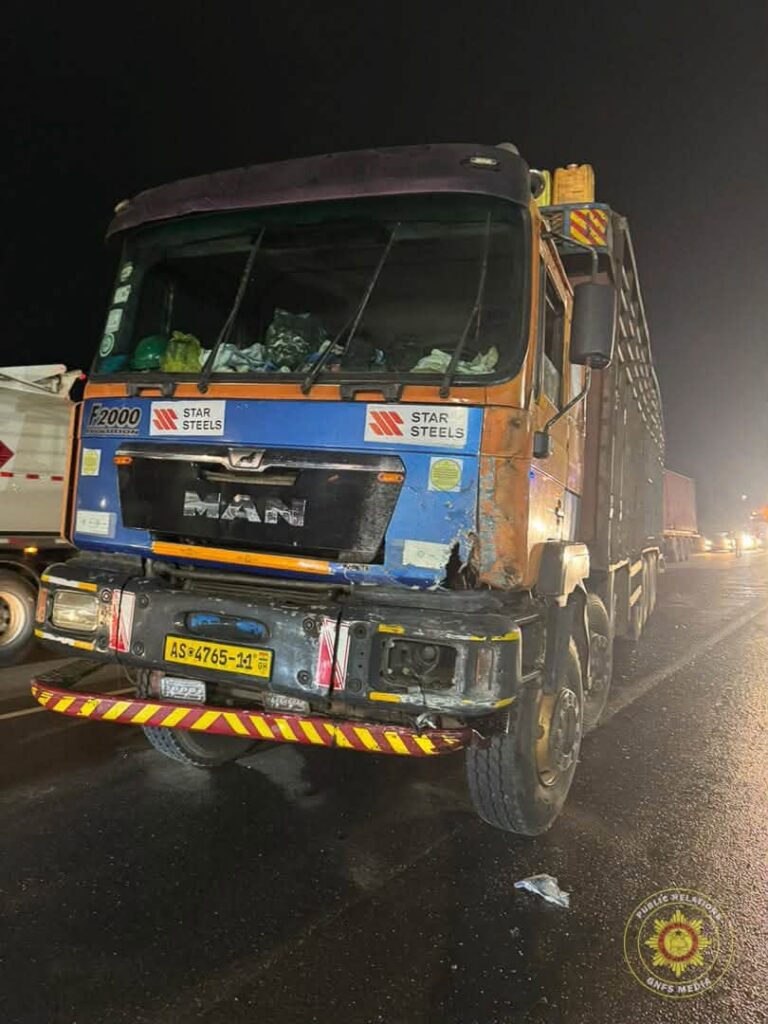 Another Deadly Accra Kumasi Highway Crash Kills One