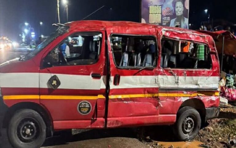 Another Deadly Accra Kumasi Highway Crash Kills One