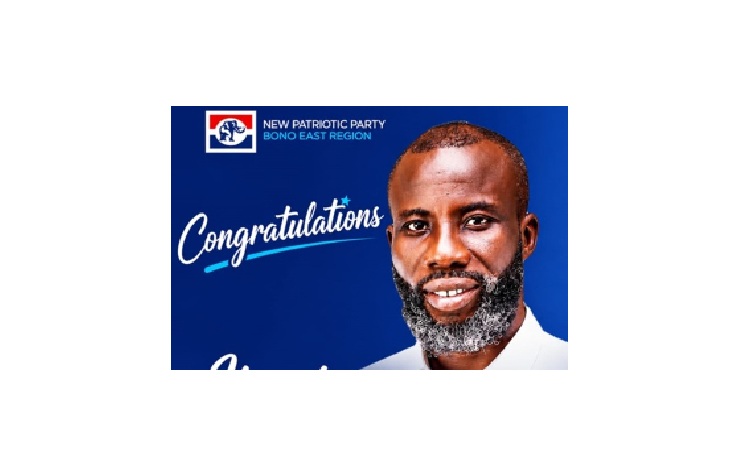 Bono East NPP Elects New Chairman Ibrahim Bukari Baba