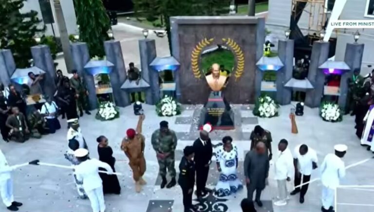 Candle Lighting Ceremony Honours Late Dr. Edward Omane Boamah’s Legacy