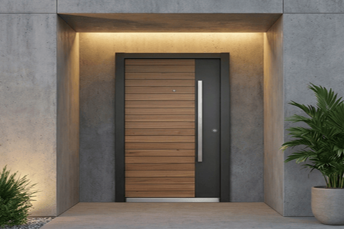 China Modern door