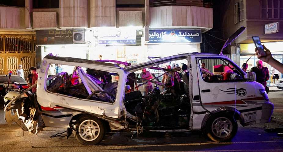 Deadly Bus Bomb In Jaramana Spreads Fear In Damascus